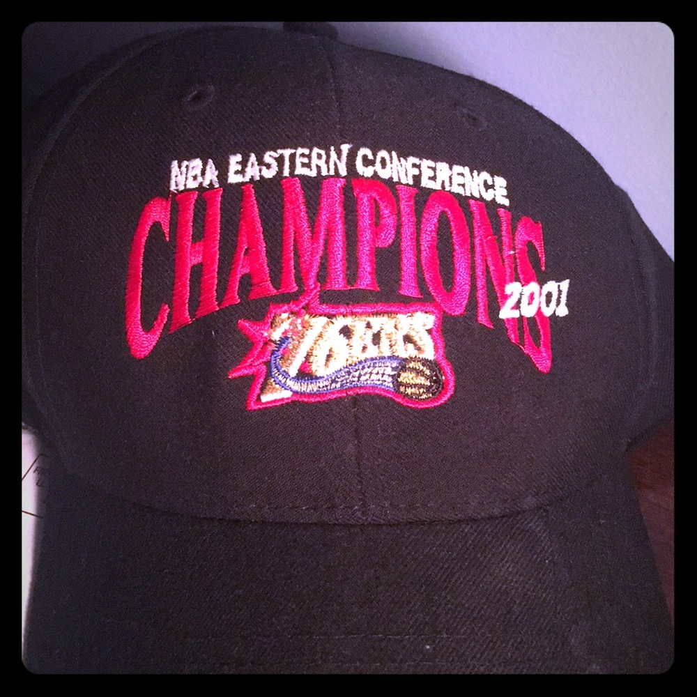 76ers Eastern Champs SnapBack